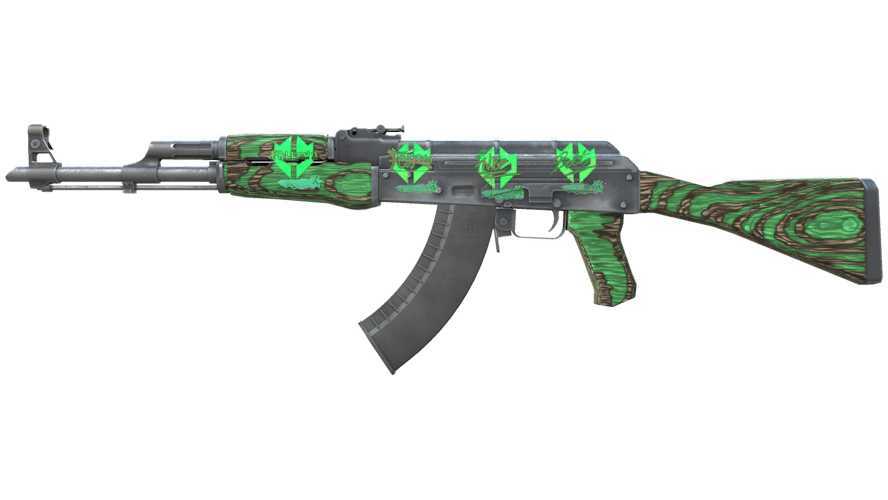 AK-47 | Green Laminate (Field-Tested)