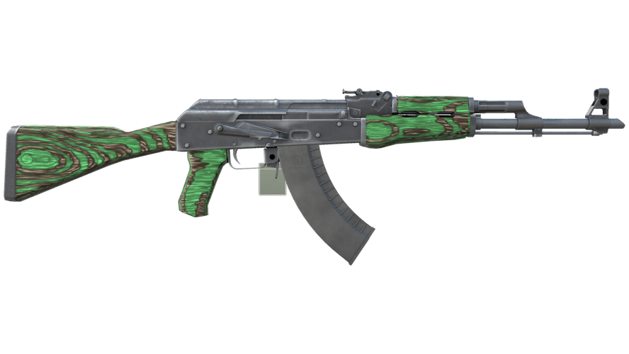 AK-47 | Green Laminate (Field-Tested)