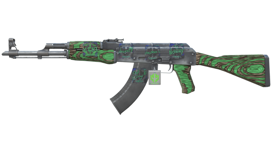 AK-47 | Green Laminate (Field-Tested)