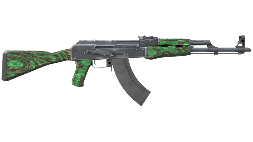 AK-47 | Green Laminate (Field-Tested)