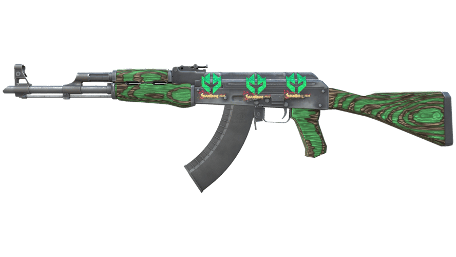 AK-47 | Green Laminate (Field-Tested)
