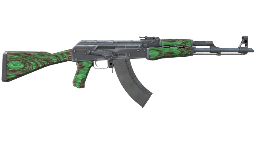 AK-47 | Green Laminate (Field-Tested)