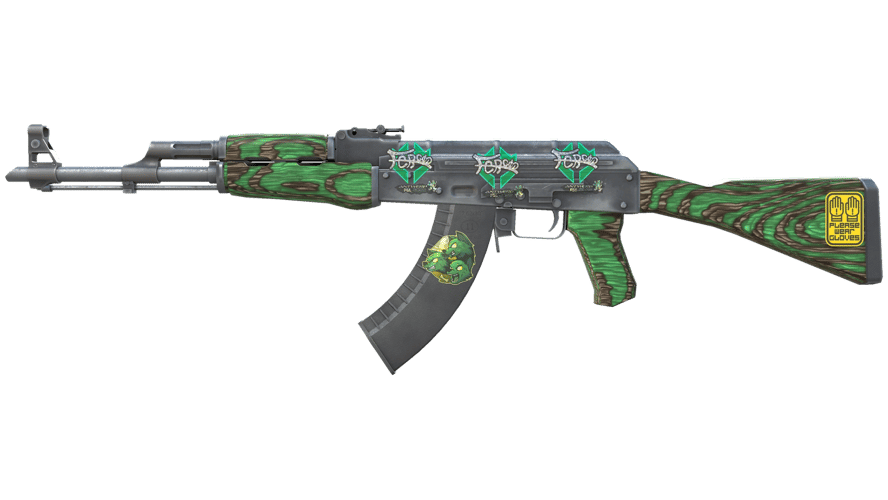 AK-47 | Green Laminate (Field-Tested)