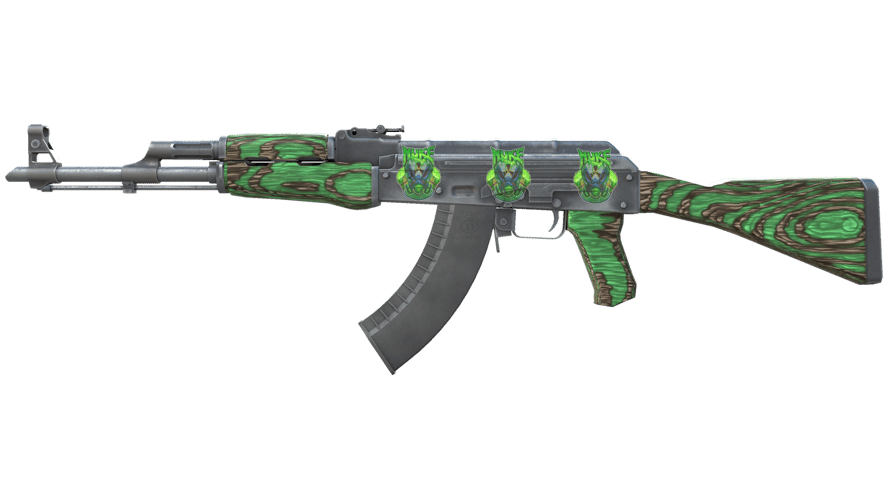 AK-47 | Green Laminate (Field-Tested)
