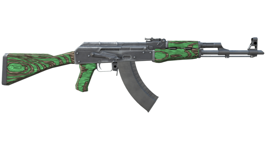AK-47 | Green Laminate (Field-Tested)