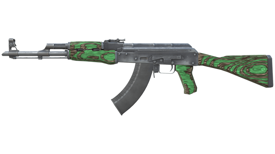 AK-47 | Green Laminate (Field-Tested)
