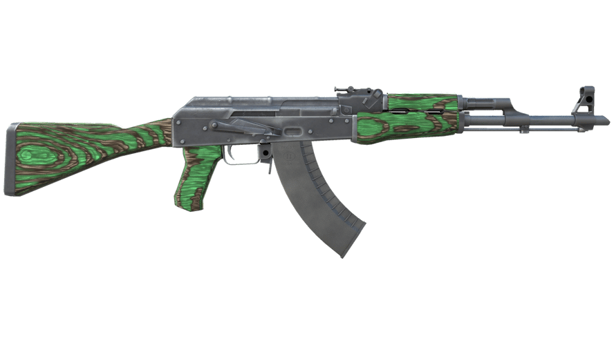 AK-47 | Green Laminate (Well-Worn)