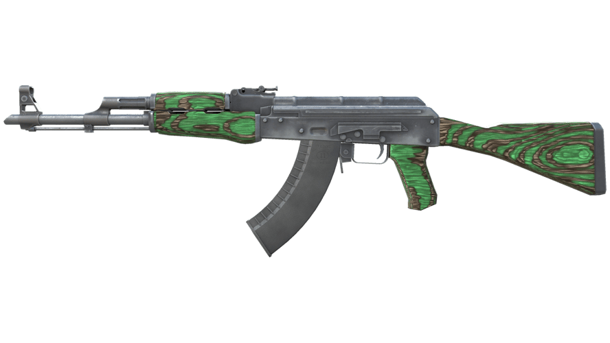 AK-47 | Green Laminate (Well-Worn)
