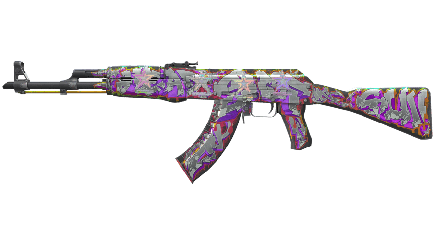 AK-47 | Head Shot (Minimal Wear)