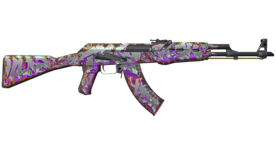 AK-47 | Head Shot (Minimal Wear)