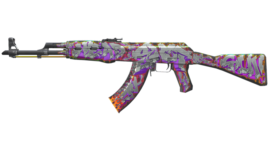 AK-47 | Head Shot (Minimal Wear)