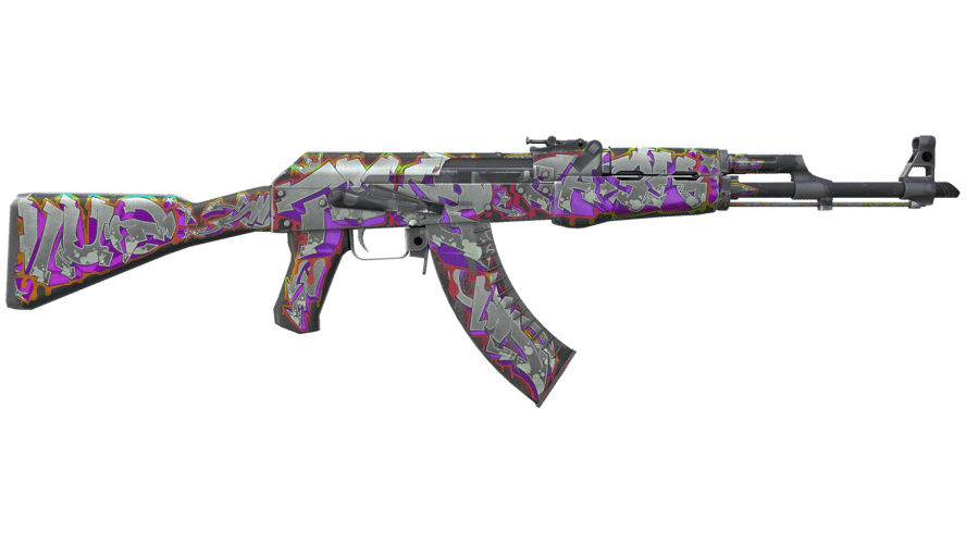 AK-47 | Head Shot (Well-Worn)