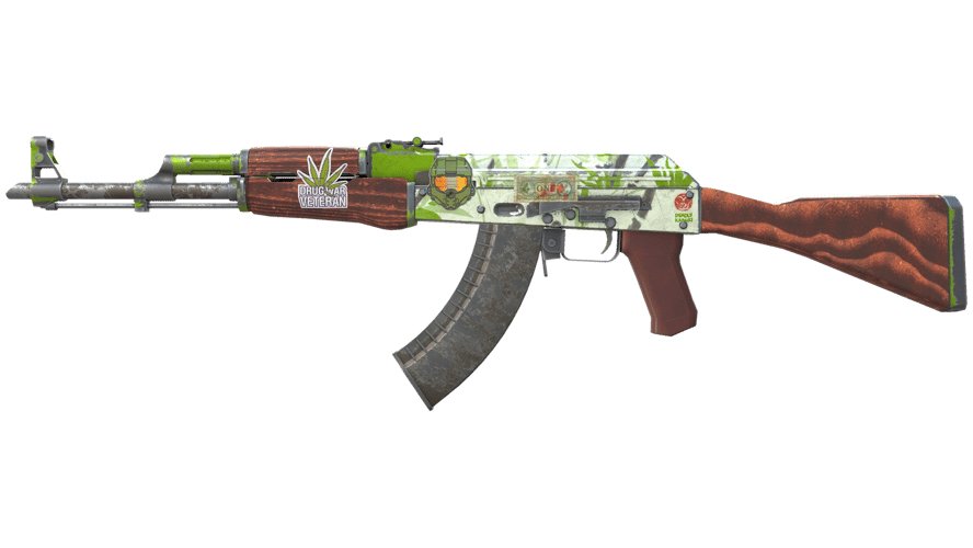 AK-47 | Hydroponic (Battle-Scarred)