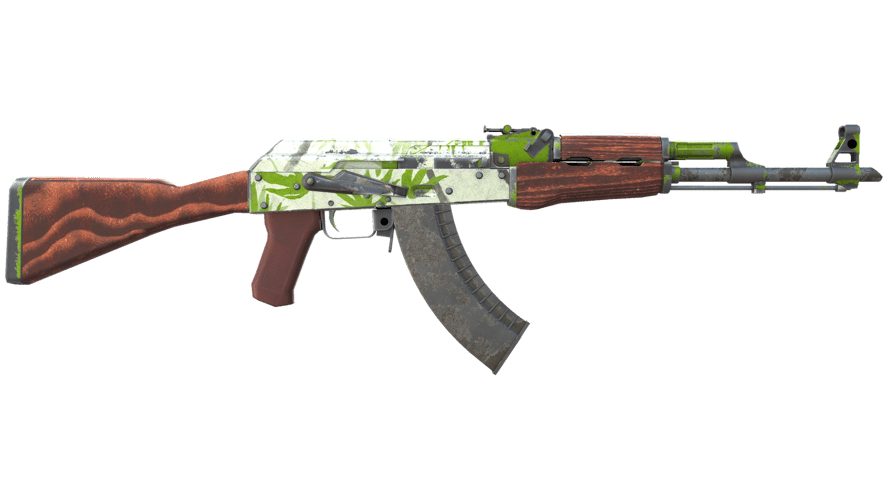 AK-47 | Hydroponic (Battle-Scarred)