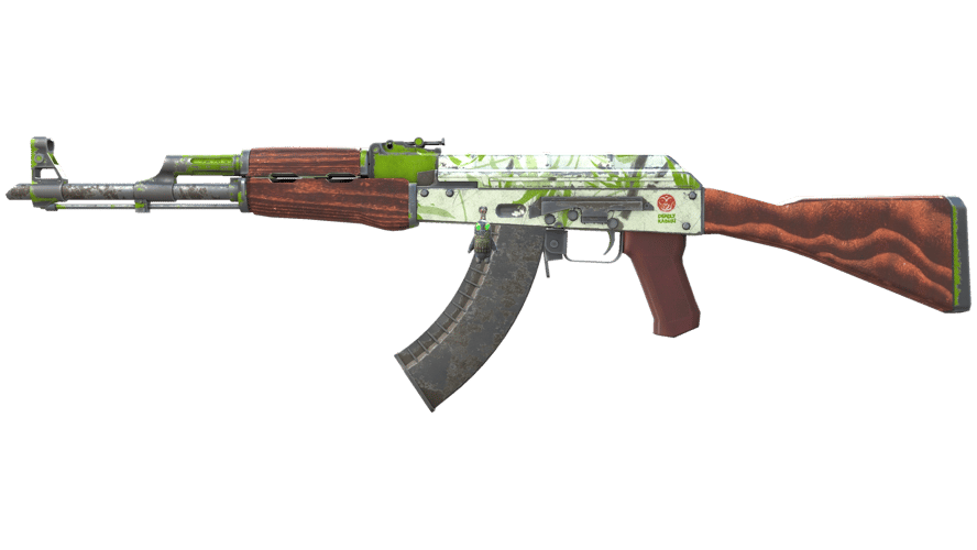 AK-47 | Hydroponic (Battle-Scarred)