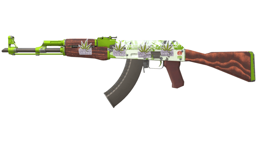 AK-47 | Hydroponic (Minimal Wear)