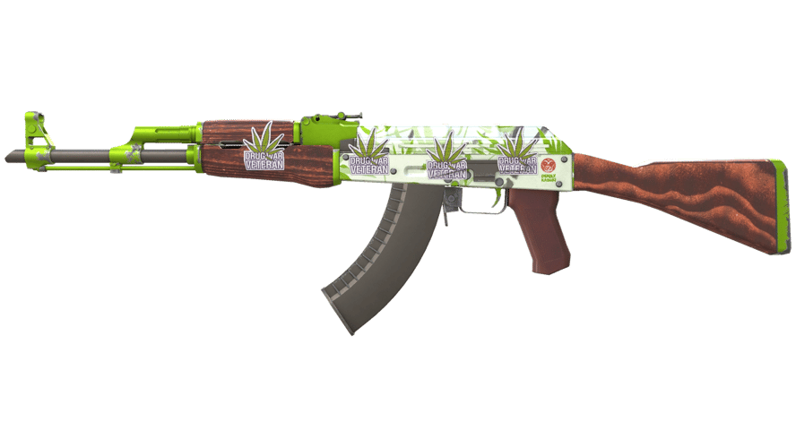 AK-47 | Hydroponic (Minimal Wear)