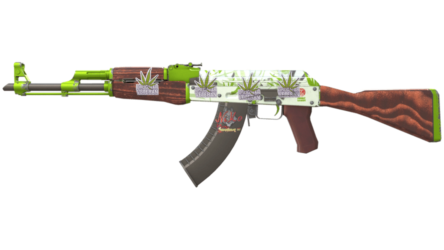 AK-47 | Hydroponic (Minimal Wear)