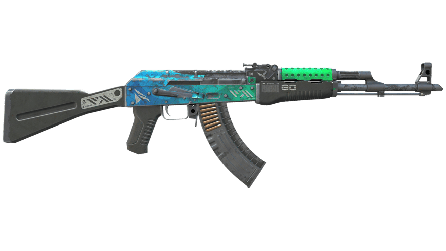 AK-47 | Ice Coaled (Battle-Scarred)