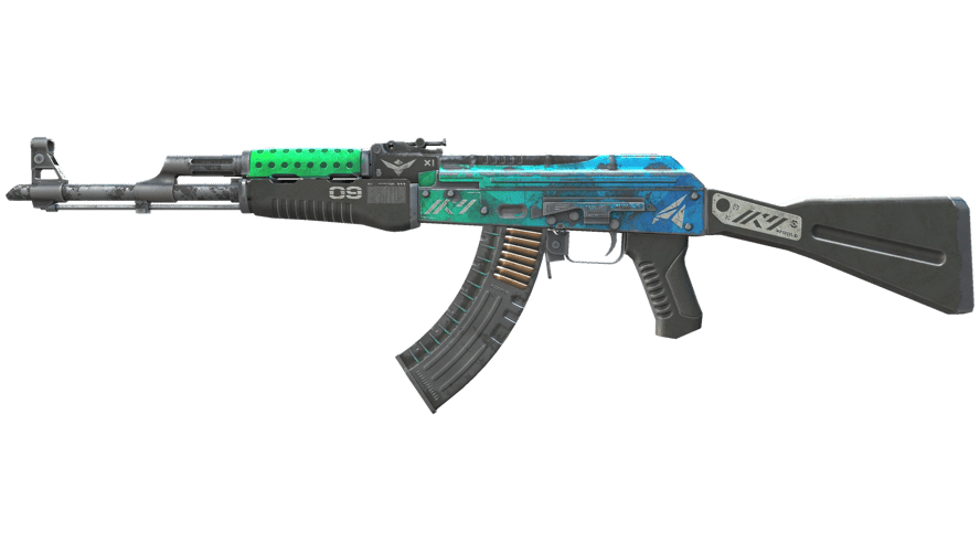 AK-47 | Ice Coaled (Battle-Scarred)
