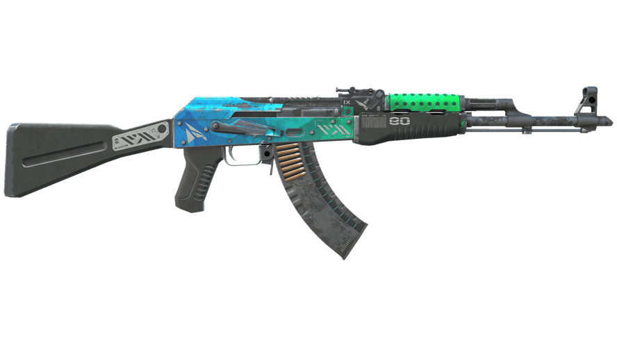 AK-47 | Ice Coaled (Battle-Scarred)