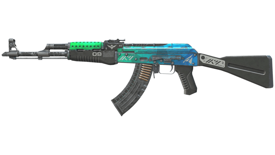 AK-47 | Ice Coaled (Battle-Scarred)