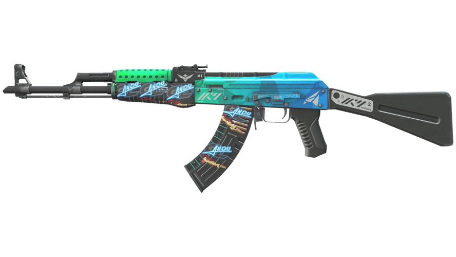 AK-47 | Ice Coaled (Field-Tested)