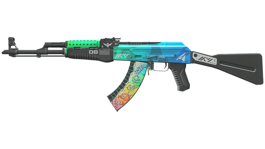 AK-47 | Ice Coaled (Minimal Wear)