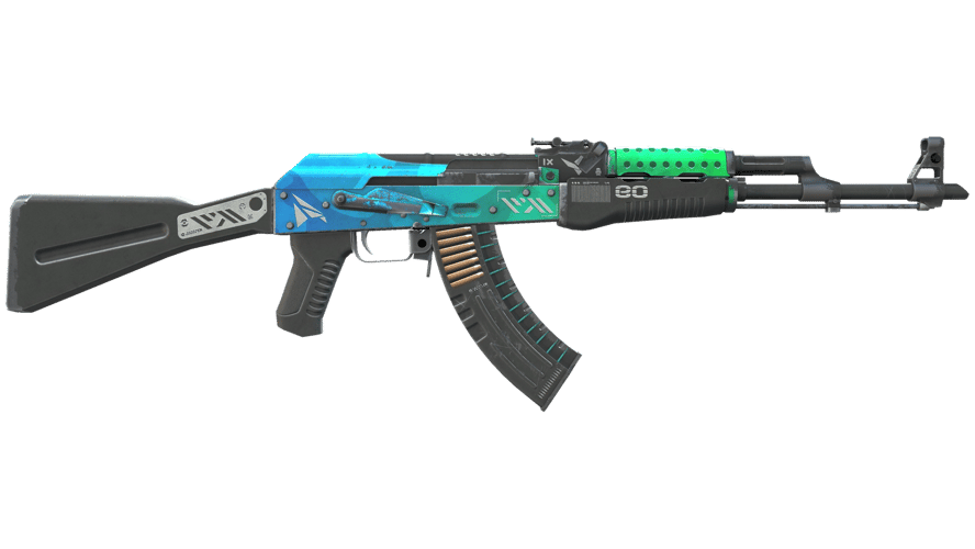 AK-47 | Ice Coaled (Well-Worn)