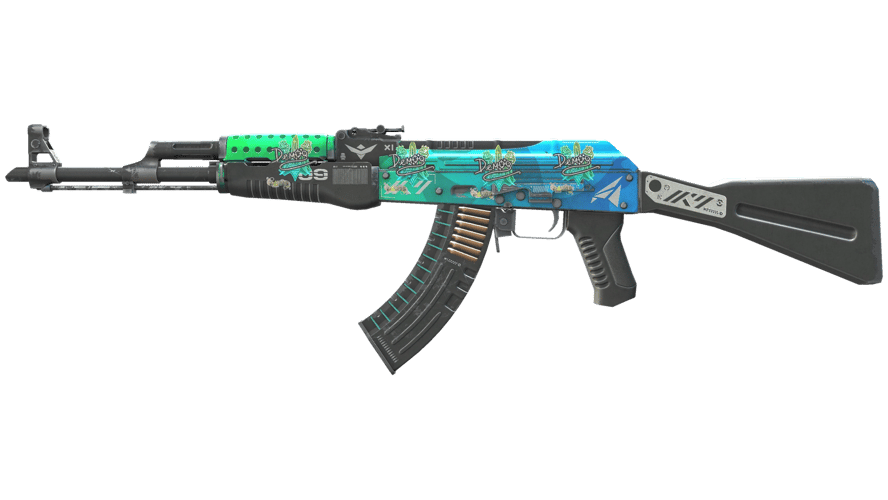 AK-47 | Ice Coaled (Well-Worn)