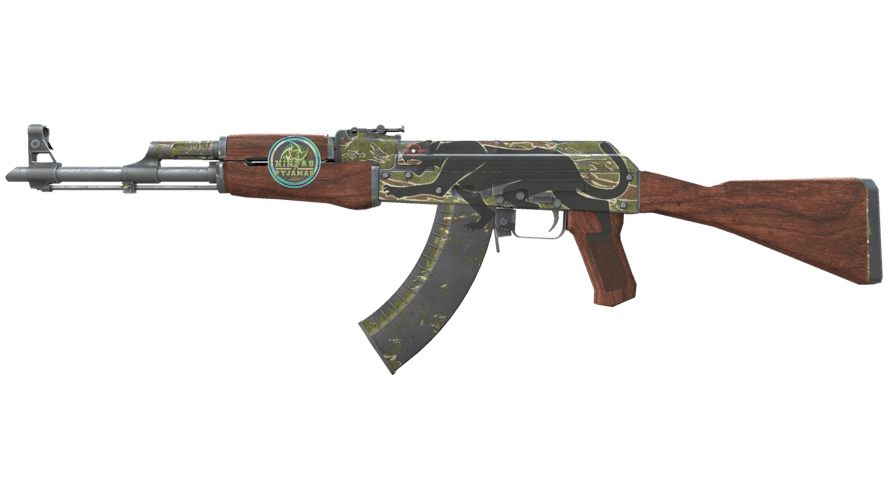AK-47 | Jaguar (Battle-Scarred)
