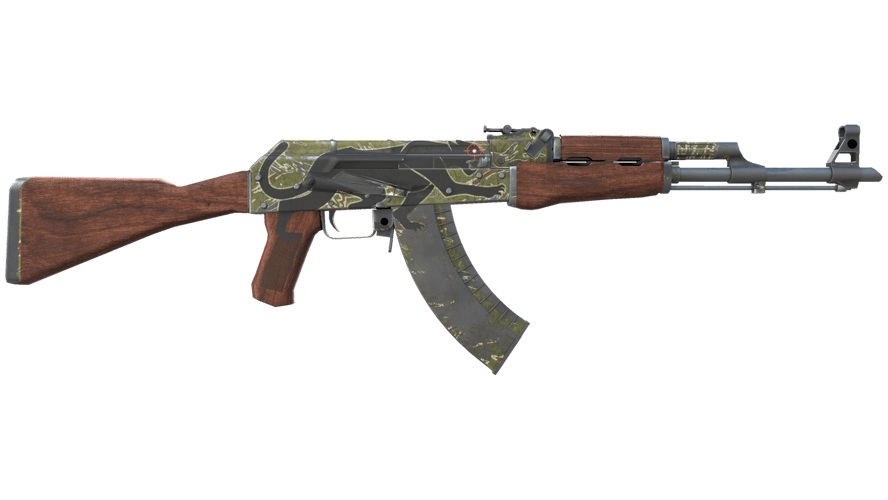 AK-47 | Jaguar (Battle-Scarred)