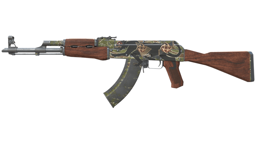 AK-47 | Jaguar (Battle-Scarred)