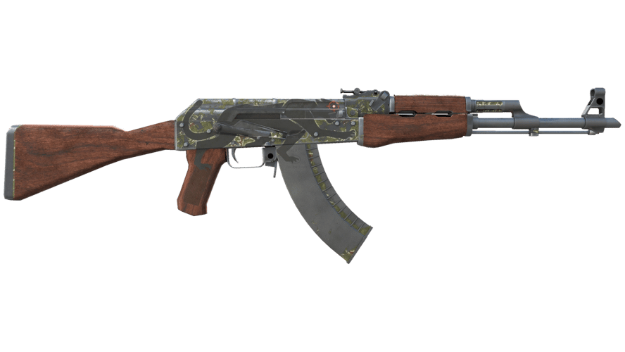 AK-47 | Jaguar (Battle-Scarred)