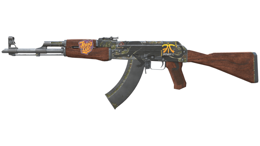 AK-47 | Jaguar (Battle-Scarred)