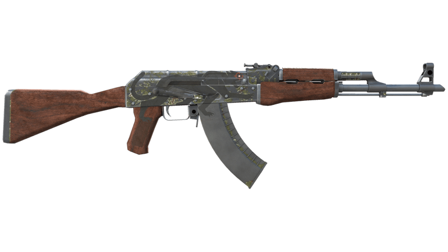 AK-47 | Jaguar (Battle-Scarred)