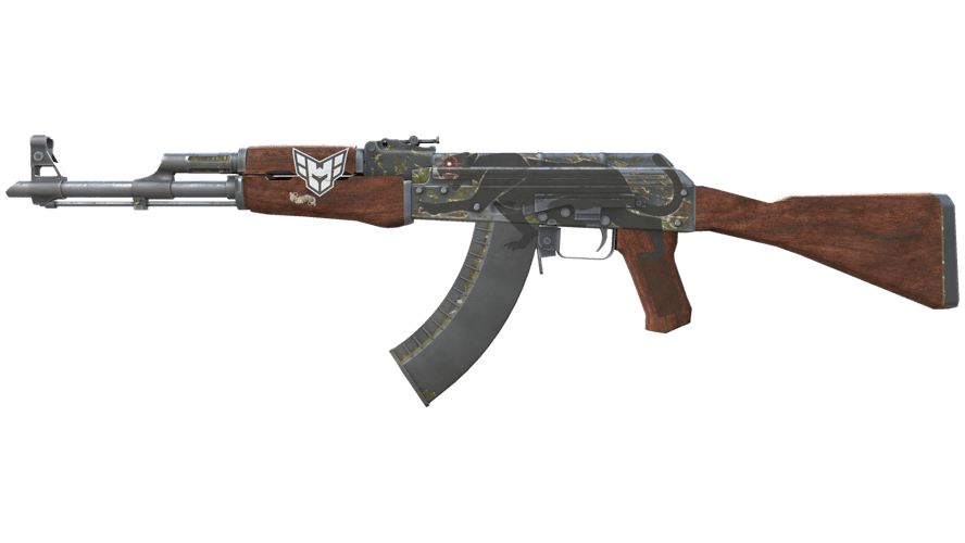 AK-47 | Jaguar (Battle-Scarred)