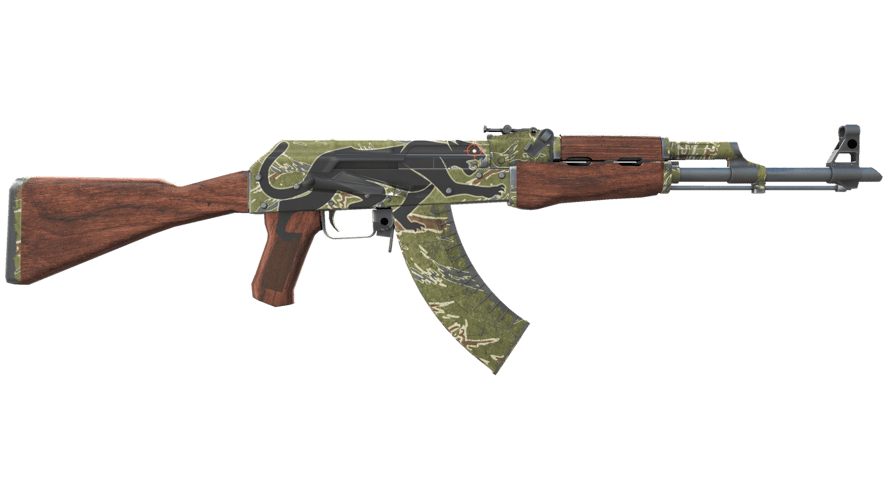 AK-47 | Ягуар (После полевых испытаний)