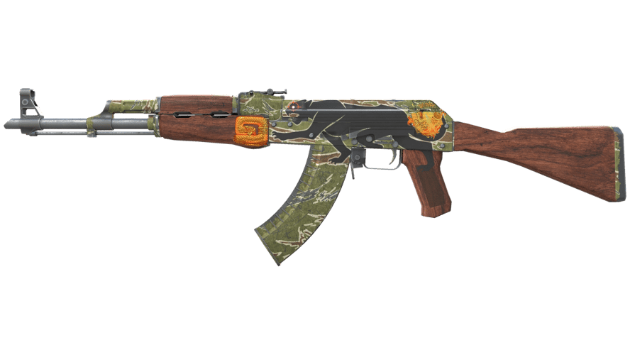 AK-47 | Ягуар (После полевых испытаний)