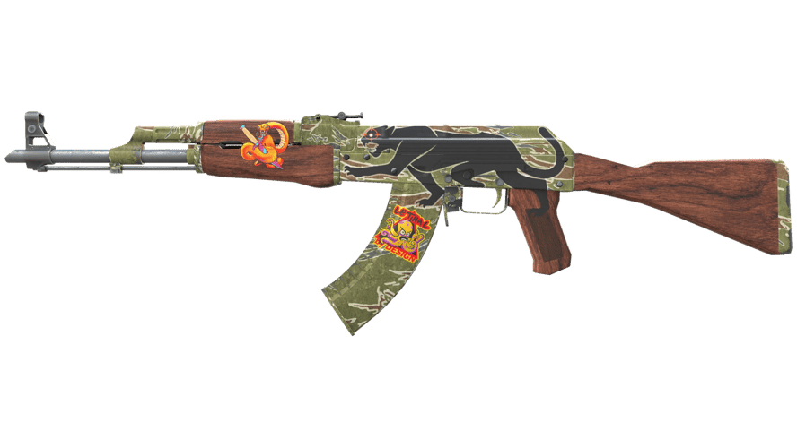 AK-47 | Jaguar (Minimal Wear)