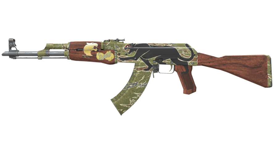AK-47 | Jaguar (Minimal Wear)