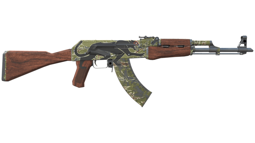 AK-47 | Jaguar (Well-Worn)