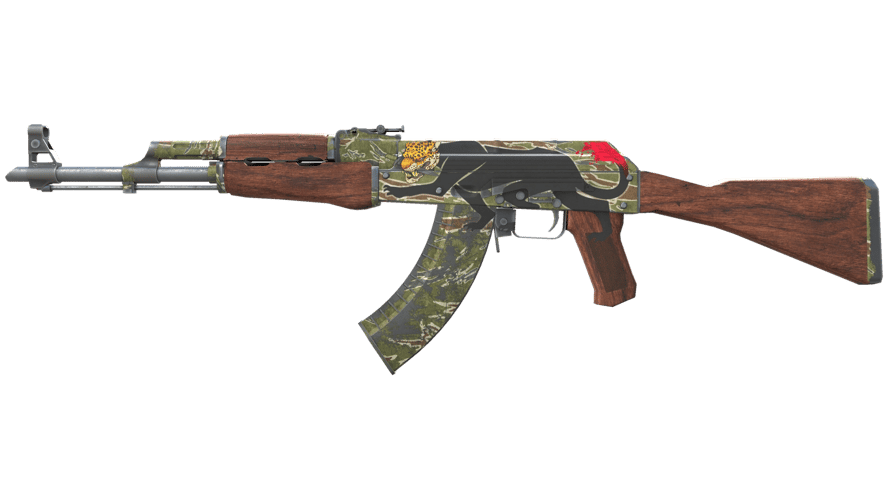 AK-47 | Jaguar (Well-Worn)