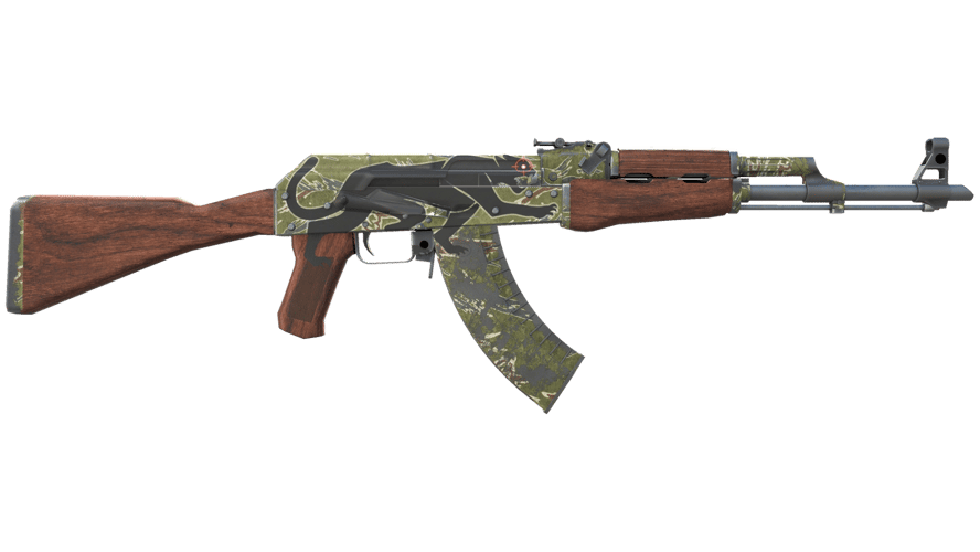 AK-47 | Jaguar (Well-Worn)