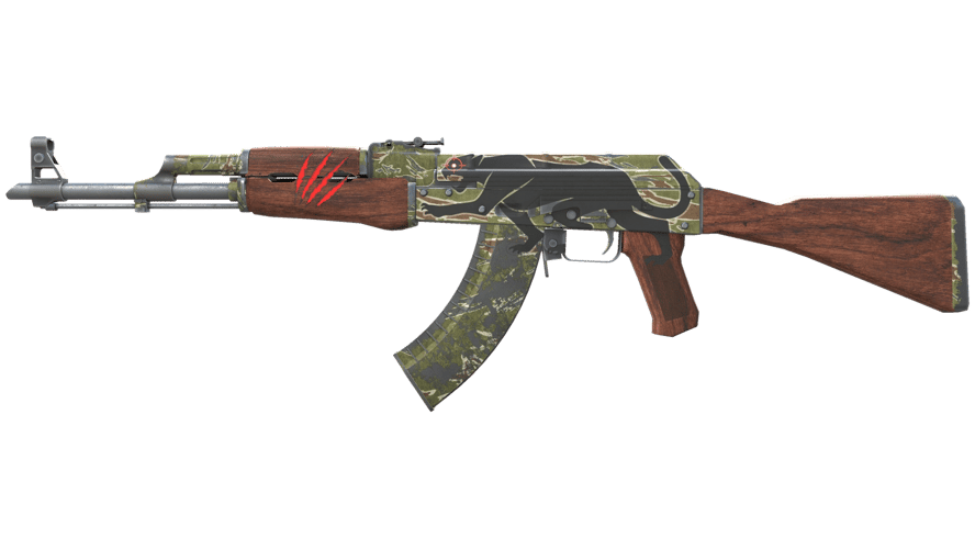 AK-47 | Jaguar (Well-Worn)