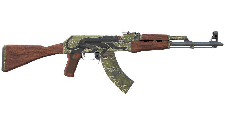 AK-47 | Jaguar (Well-Worn)