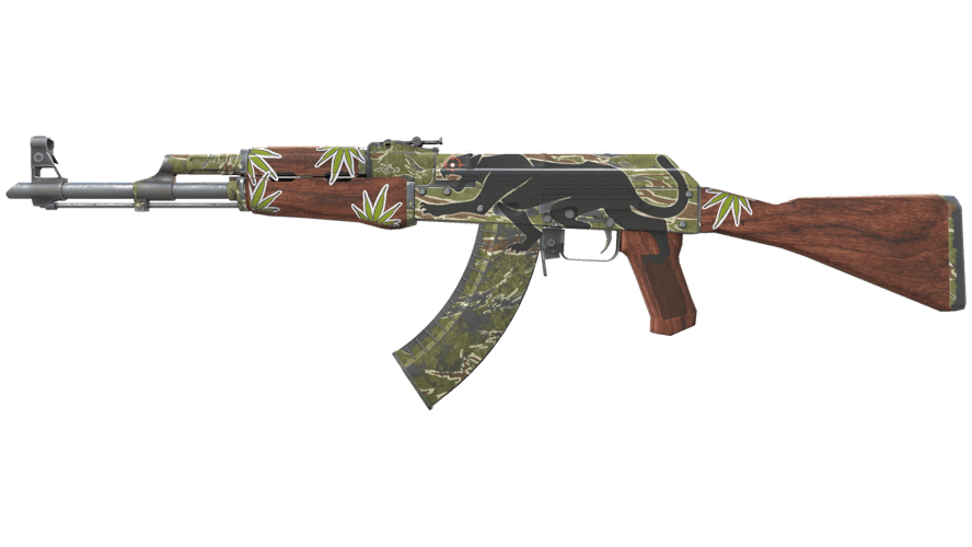 AK-47 | Jaguar (Well-Worn)