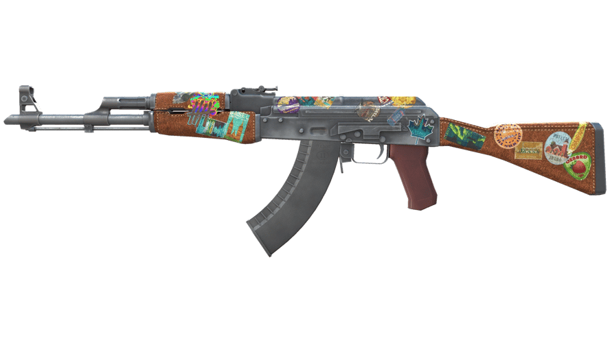 AK-47 | Jet Set (Battle-Scarred)