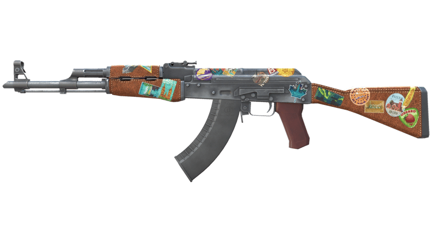 AK-47 | Jet Set (Battle-Scarred)