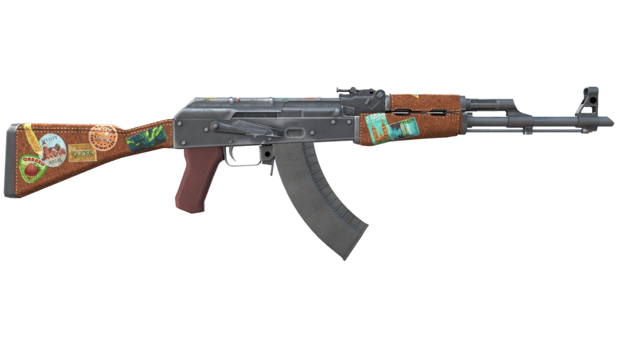 AK-47 | Jet Set (Battle-Scarred)